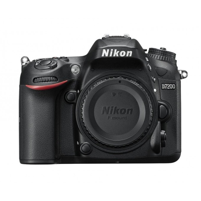 Nikon D7200 body Фотокамера зеркальная